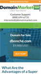 Mobile Screenshot of dbonche.com